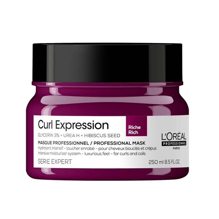 LOreal Professionnel Curl Expression Rich Hair Mask 250ml