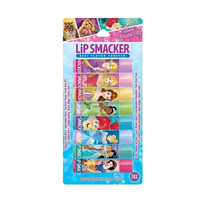 Swish Lip Smacker Disney Princess Party Pack 8pcs