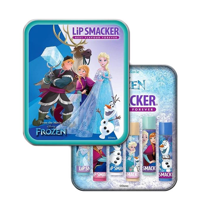 Lip Smacker Frozen Tinbox 6pcs