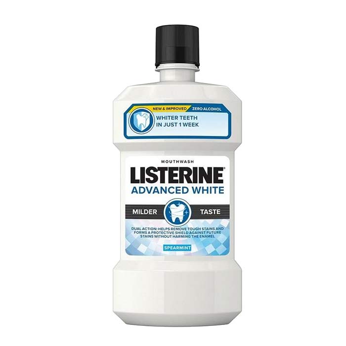 Listerine Advanced White Mild 500ml