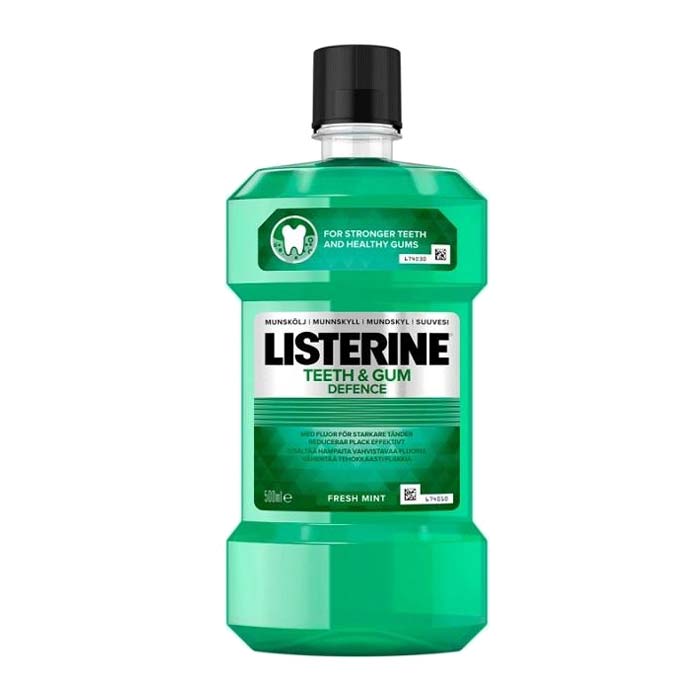Listerine Teeth And Gum Defence 500ml