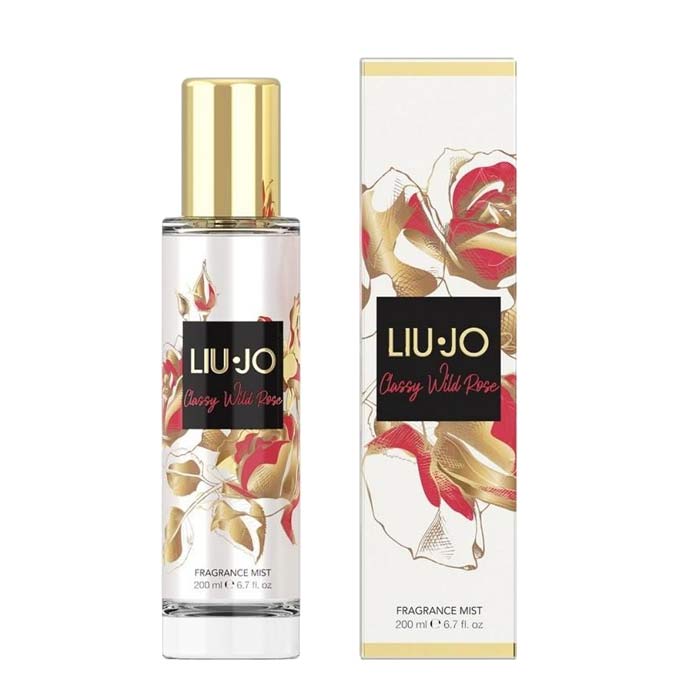 Liu Jo Classy Wild Rose Fragrance Mist 200ml