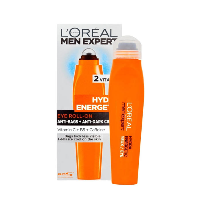 LOreal Men Expert Hydra Energetic Cooling Eye Roll-On 10ml