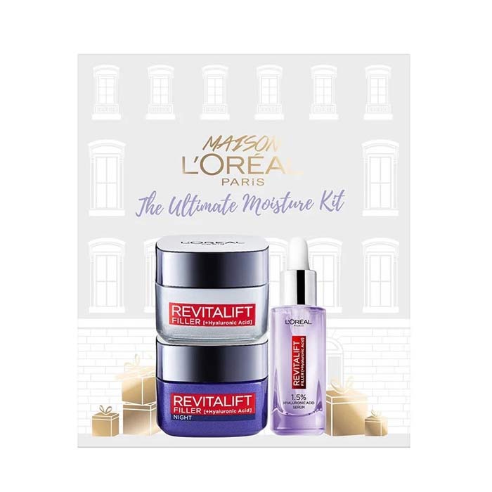 Swish L’Oréal Paris The Ultimate Moisture Kit