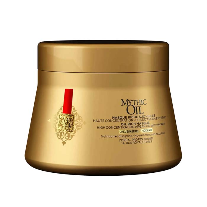 Swish LOreal Professionnel Mythic Oil Masque Thick Hair 200ml
