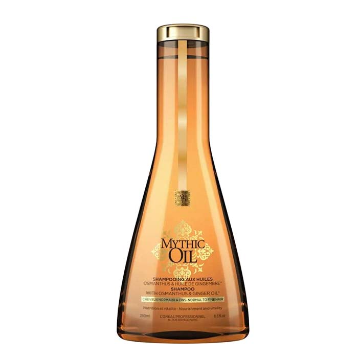 LOreal Professionnel Mythic Oil Shampoo Normal to Fine Hair 250ml