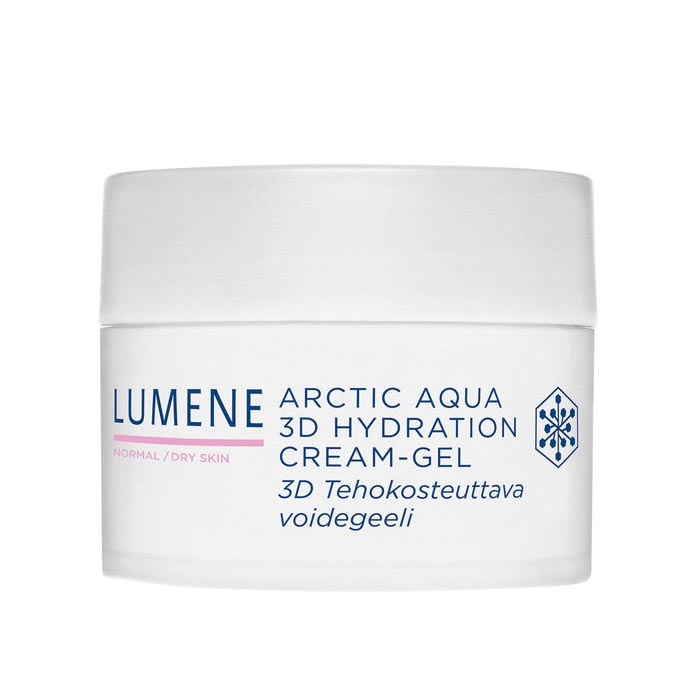 Lumene Arctic Aqua 3D Hydration Cream Gel 50ml - Normal Dry Skin