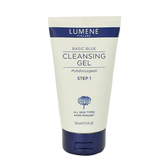 Lumene Basic Blue Cleansing Gel Step 1 150ml - All Skin Types