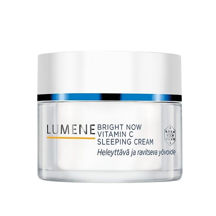 Lumene Bright Now Vitamin C Sleeping Cream 50ml