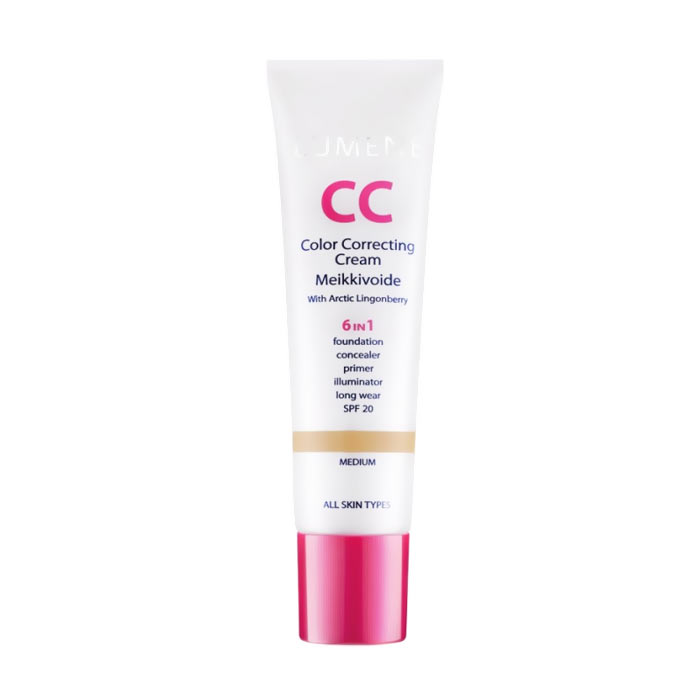 Lumene CC Color Correcting Cream SPF20 30ml - Medium