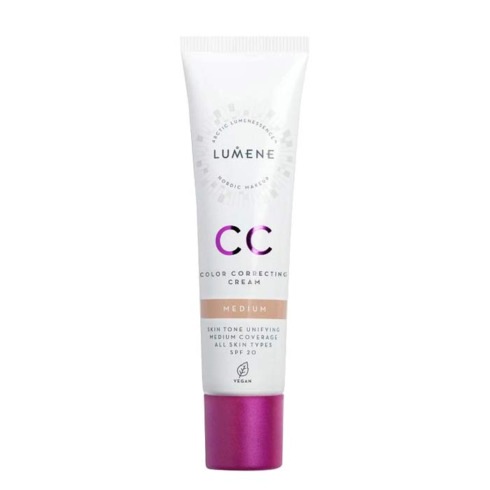 Lumene CC Color Correcting Cream Spf20 Medium 30ml
