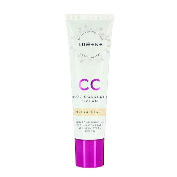 Lumene CC Color Correcting Cream Spf20 Ultra Light 30ml