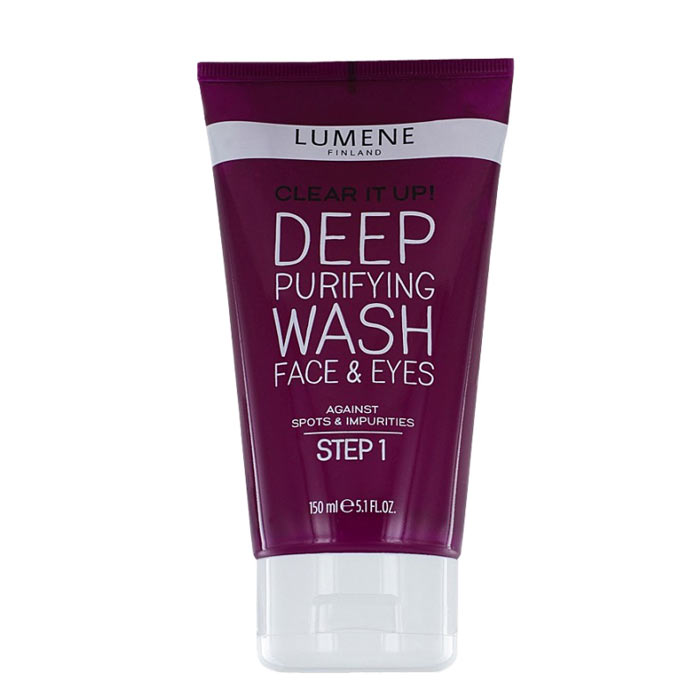 Lumene Clear It Up! Deep Purifying Wash Face & Eyes 150ml