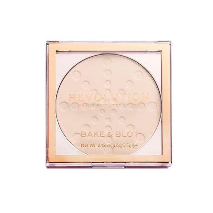 Makeup Revolution Bake & Blot Powder - Translucent