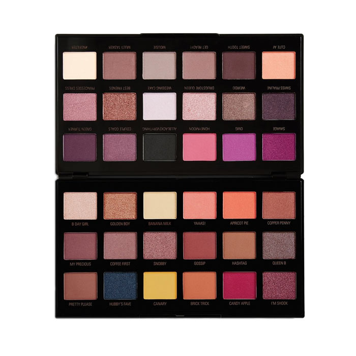 Makeup Revolution By Petra Eyeshadow Palette