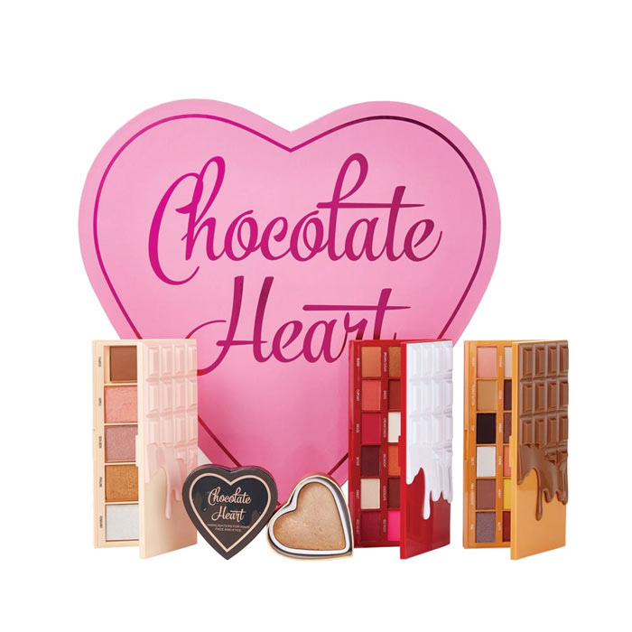 Makeup Revolution I Heart Revolution Chocolate Heart Kit