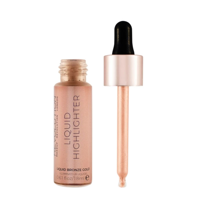 Makeup Revolution Liquid Highlighter Liquid Bronze Gold