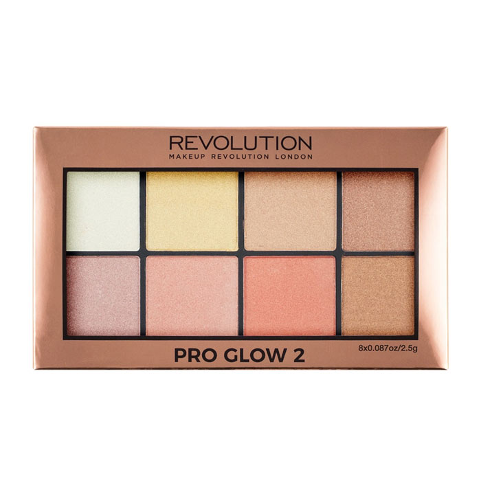 Makeup Revolution Pro Glow 2 Palette