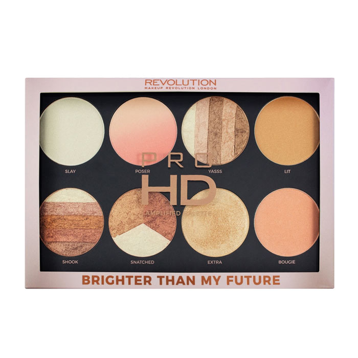 Makeup Revolution Pro HD Palette Amplified Brighter Than My Future