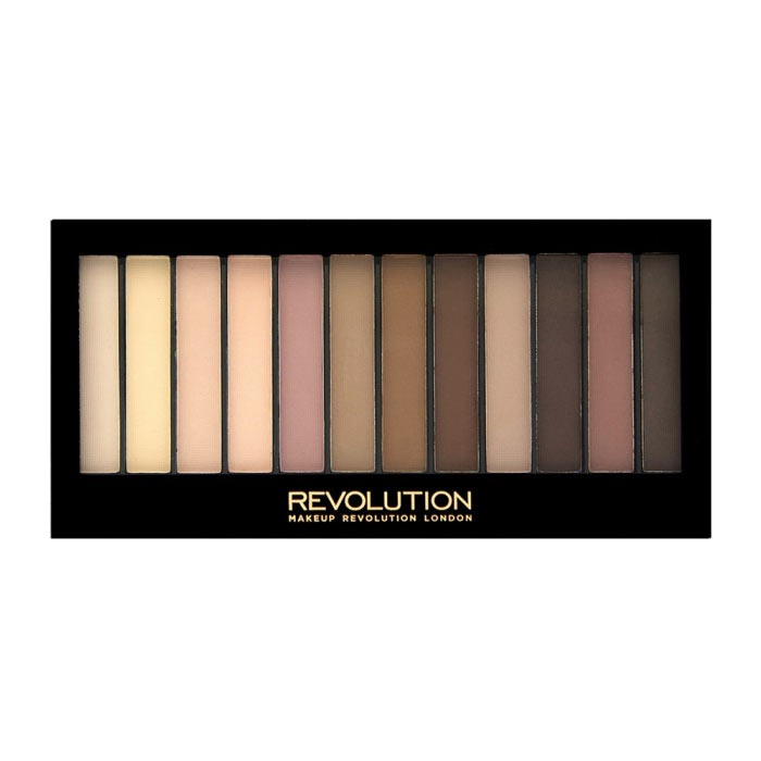 Makeup Revolution Redemption Palette Essential Mattes 2
