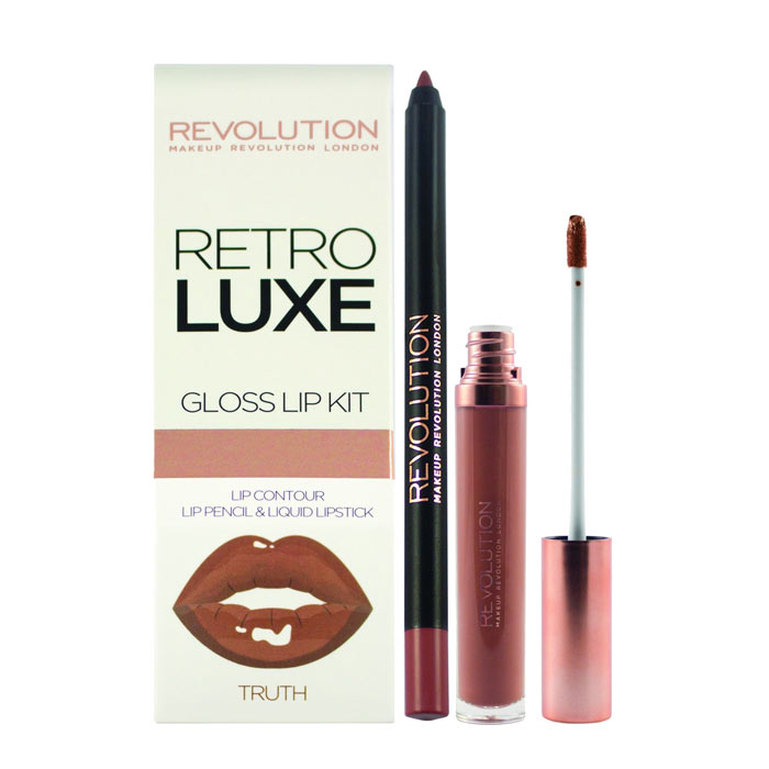 Makeup Revolution Retro Luxe Kits Gloss - Truth
