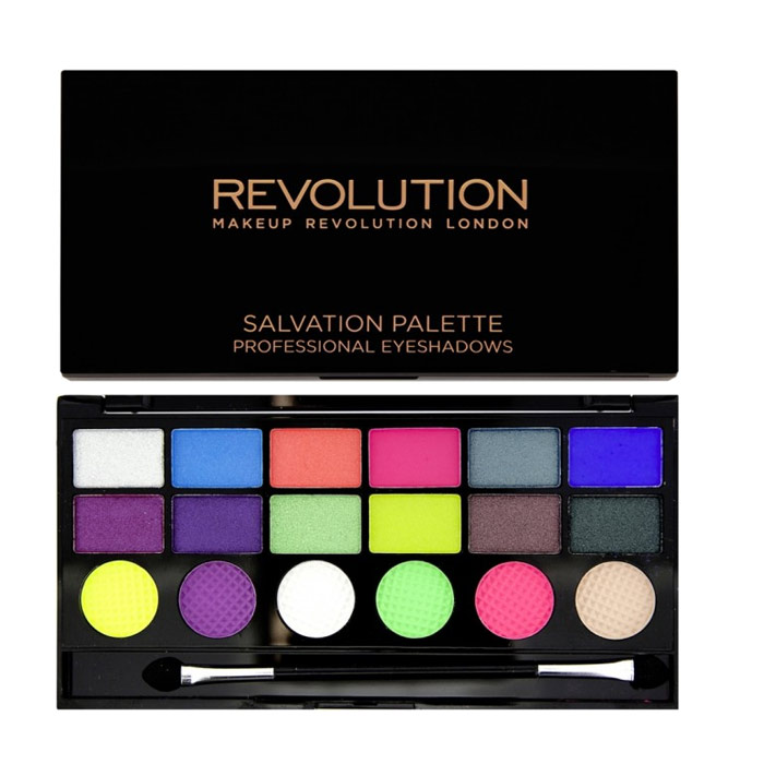Makeup Revolution Salvation Palette - Colour Chaos