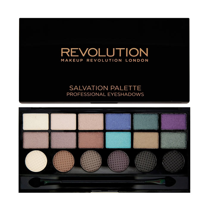 Makeup Revolution Salvation Palette Welcome to the Pleasuredome