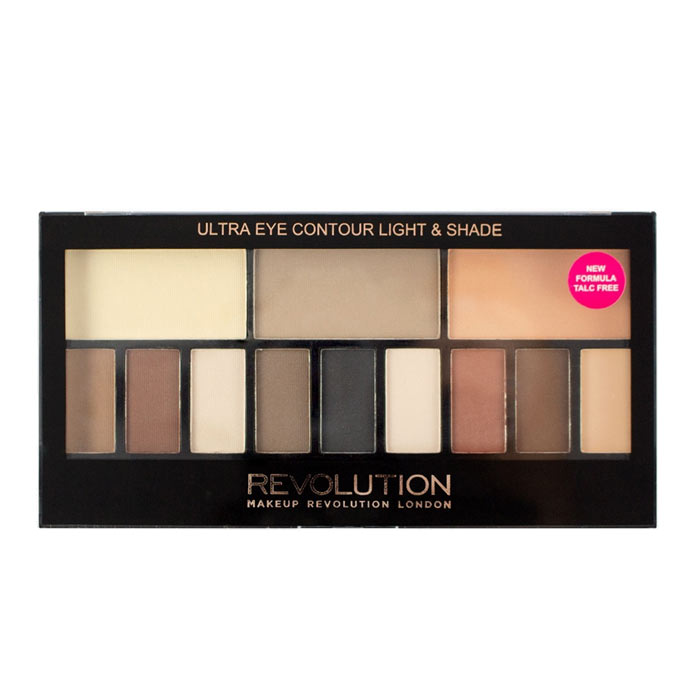 Makeup Revolution Ultra Eye Contour - Light and shade