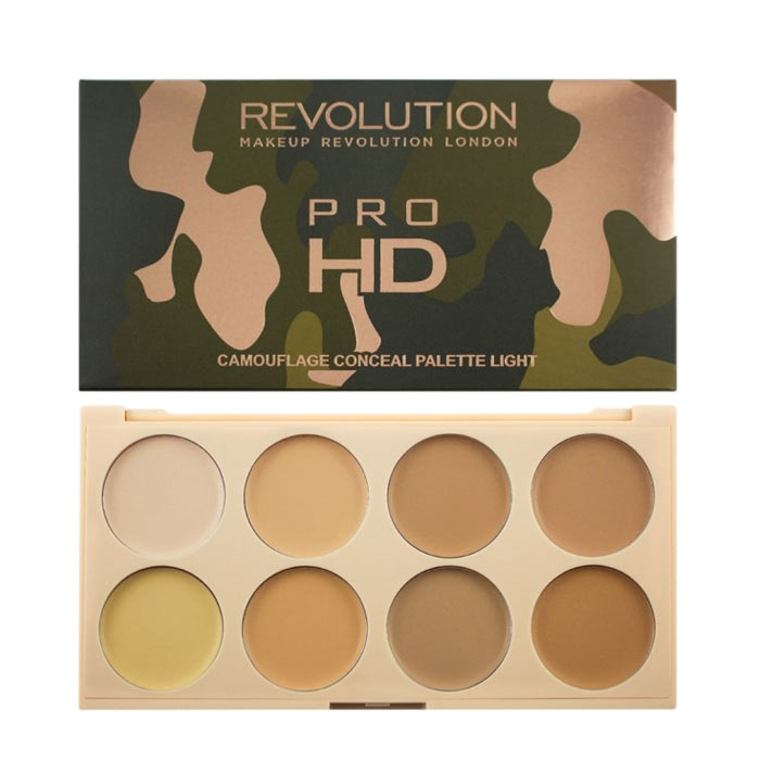 Makeup Revolution Ultra HD Camouflage Light