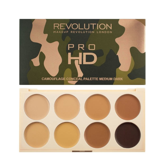 Makeup Revolution Ultra HD Camouflage Medium Dark