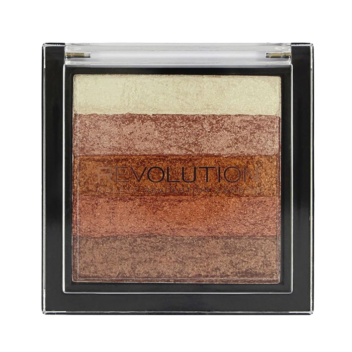 Makeup Revolution Vivid Shimmer Brick - Rose Gold