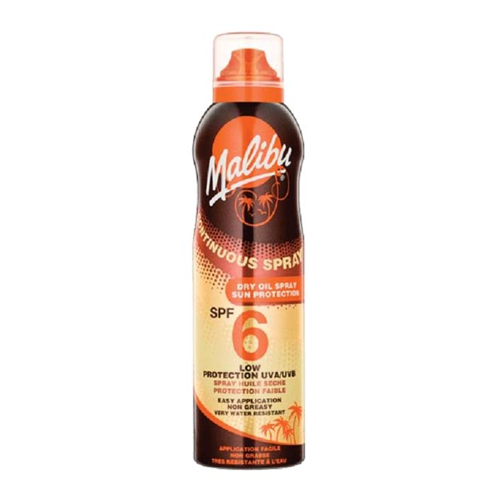 Swish Malibu Continuous Dry Oil Spray SPF6 175ml