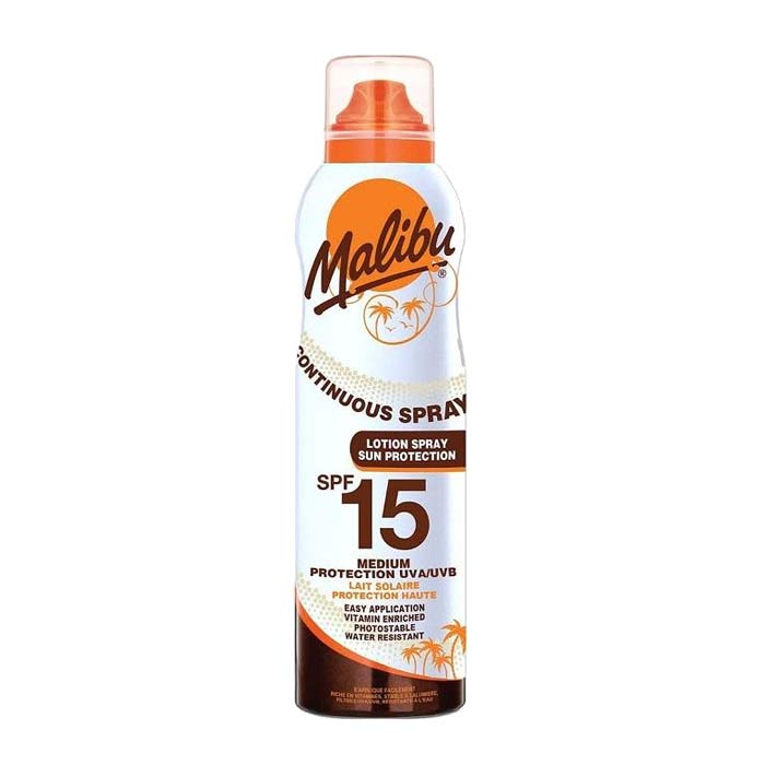 Swish Malibu Continuous Lotion Spray SPF15 175ml