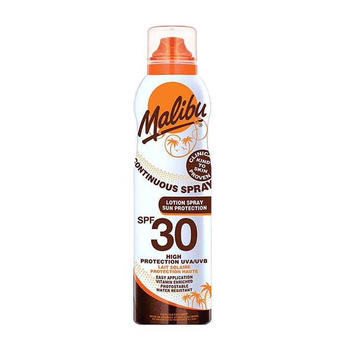 Swish Malibu Continuous Lotion Spray SPF30 175ml