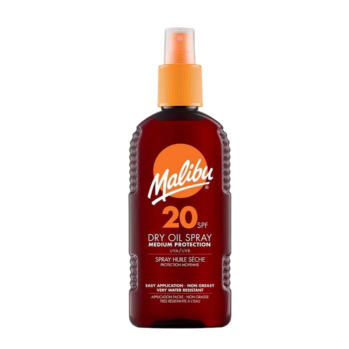 Malibu Dry Oil Spray SPF20 200ml