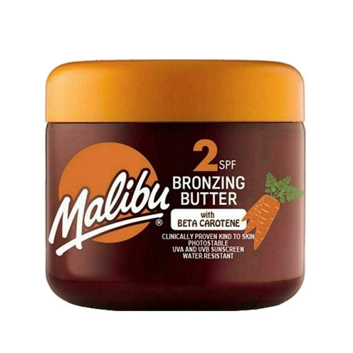 Swish Malibu Fast Tanning Bronzing Butter SPF2 300ml
