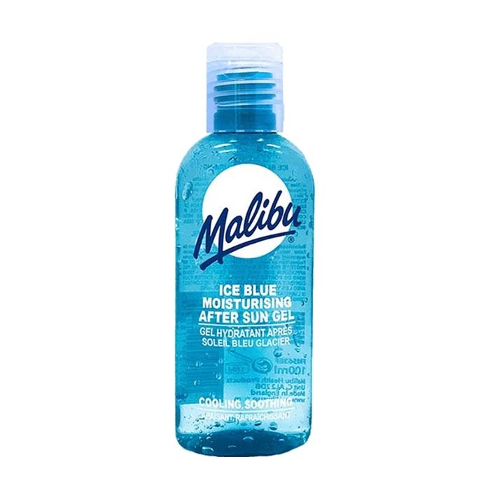 Swish Malibu Ice Blue Cooling After Sun Gel 100ml
