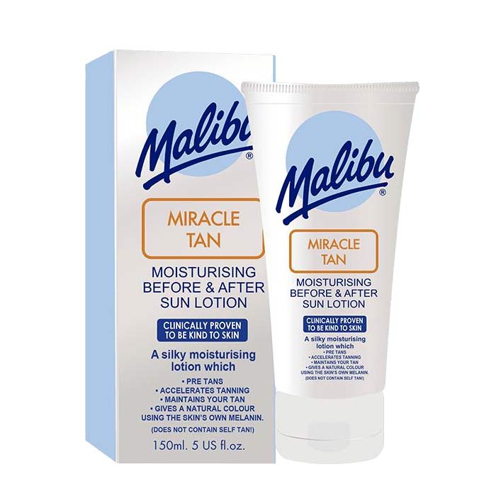 Malibu Miracle Tan Before & After Sun Lotion 150ml