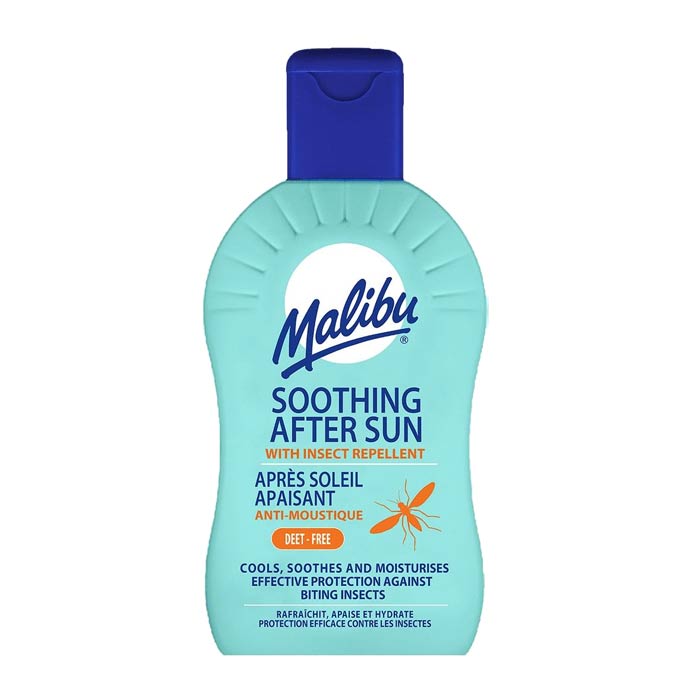 Malibu Soothing After Sun Lotion with Insect Repellent 200ml