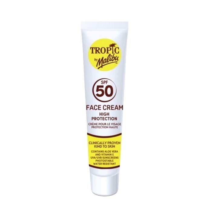 Swish Malibu Tropic Anti Aging facial lotion SPF50 40ml