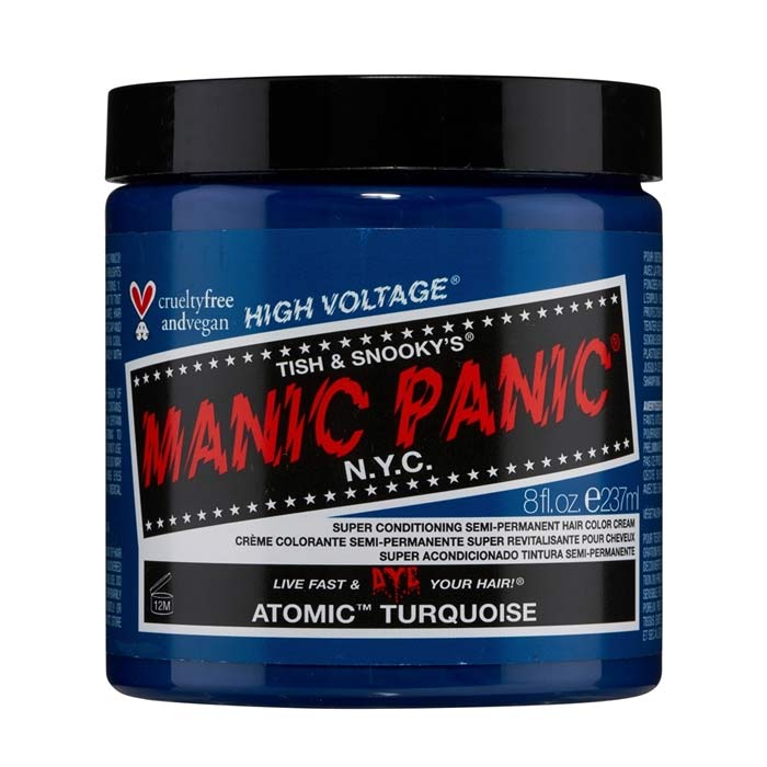Manic Panic Atomic Turquoise Classic Creme 237ml