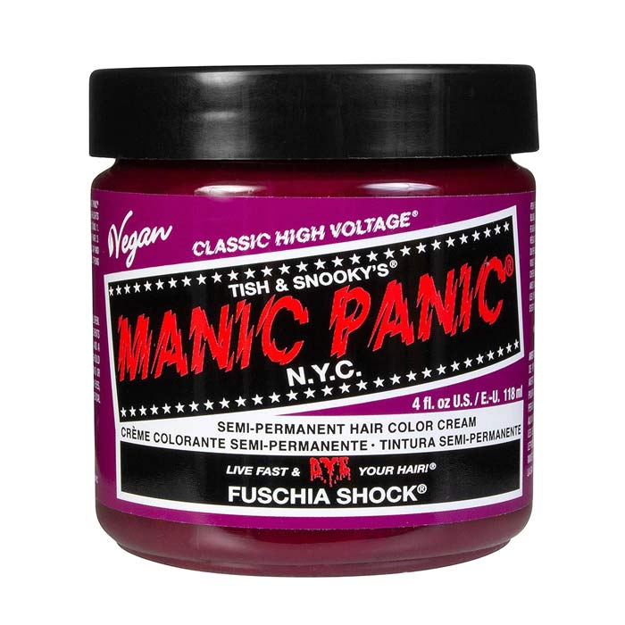 Manic Panic Classic Cream Fuschia Shock