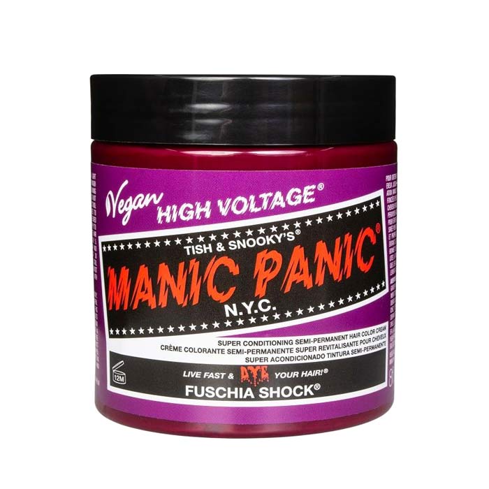 Manic Panic Fuschia Shock Classic Creme 237ml