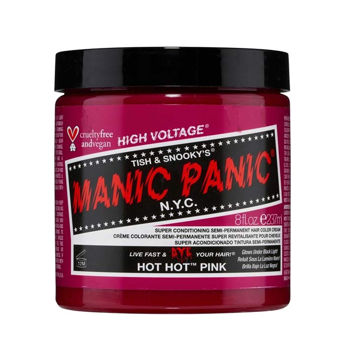 Manic Panic Hot Hot Pink Classic Creme 237ml