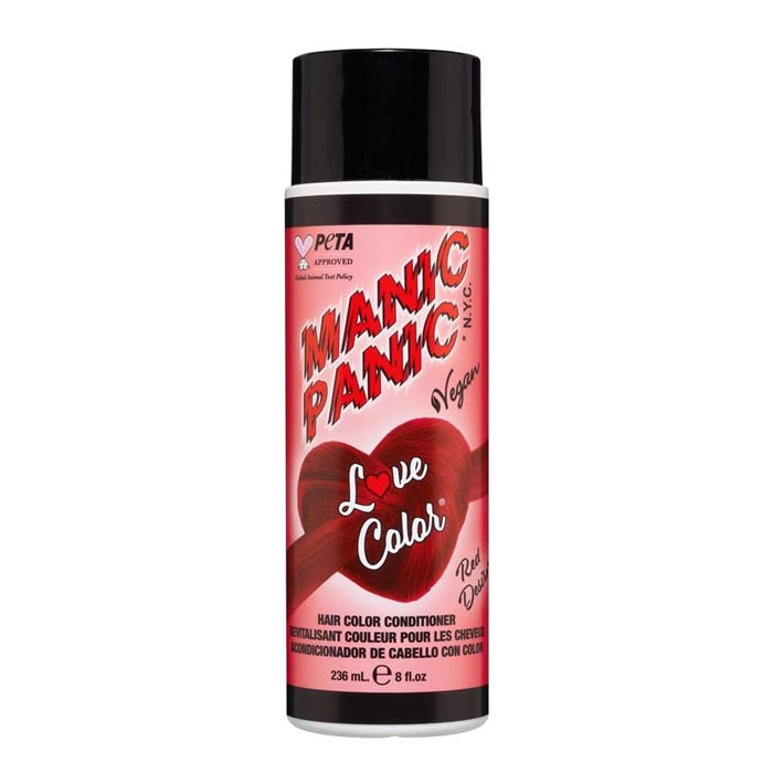 Manic Panic Love Color Hair Color Depositing Conditioner Red Desire 236ml