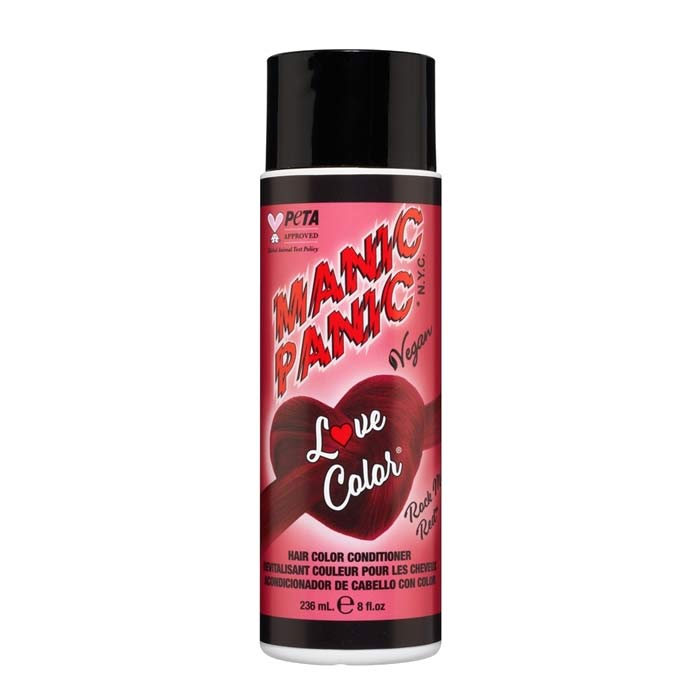 Manic Panic Love Color Hair Color Depositing Conditioner Rock Me Red 236ml
