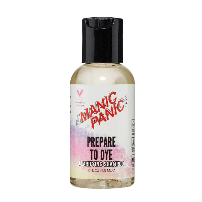 Swish Manic Panic Mini Prepare To Dye Clarifying Shampoo 59ml