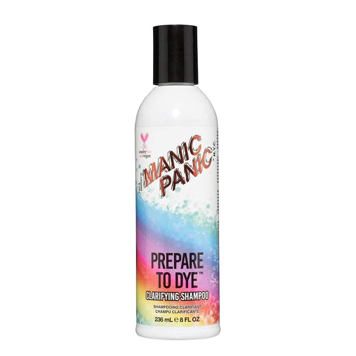 Manic Panic Prepare To Dye Pre Colour Clarifying Shampoo 236ml