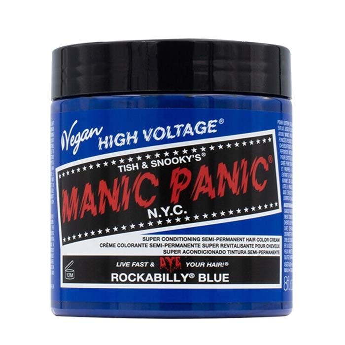 Manic Panic Rockabilly Blue Classic Creme 237ml