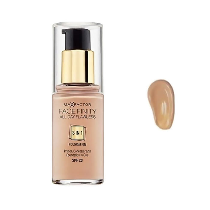 Max Factor Facefinity 3 In 1 Foundation 80 Bronze
